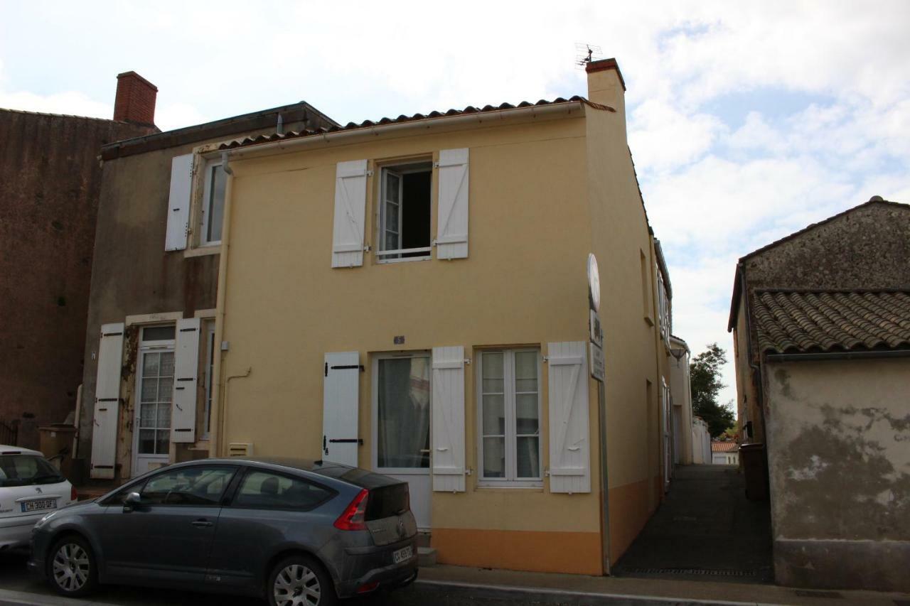 maison de bourg Talmont-Saint-Hilaire Extérieur photo